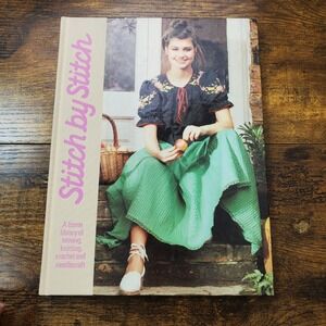 Stitch by‎ Stitch Volume 18 Home Sewing Crochet Knitting Needlecraft Book